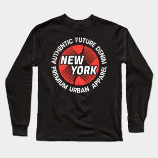 Urban New York Long Sleeve T-Shirt